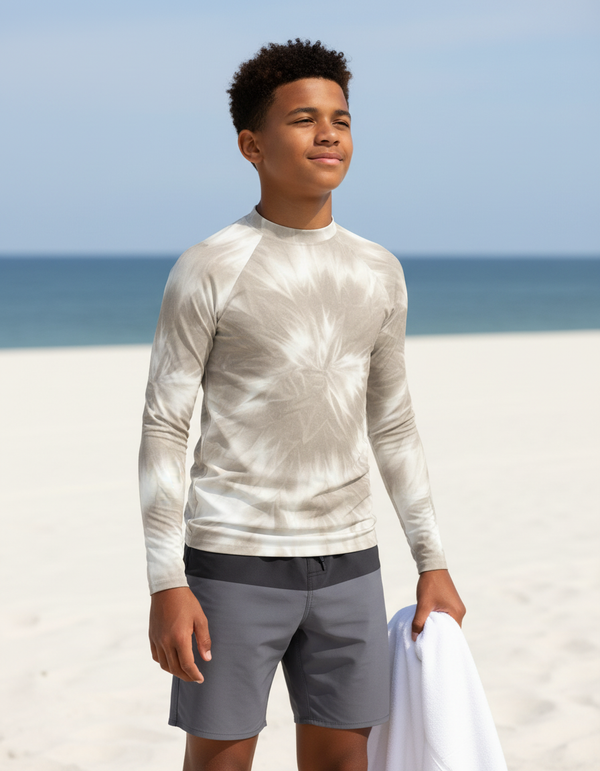 Youth Ice-Dye Rash Guard