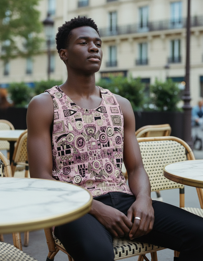 Men's Amaranth Seraph Tank Top tank top