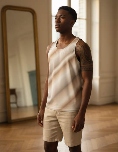 Men's White Onyx Stratum Tank Top tank top