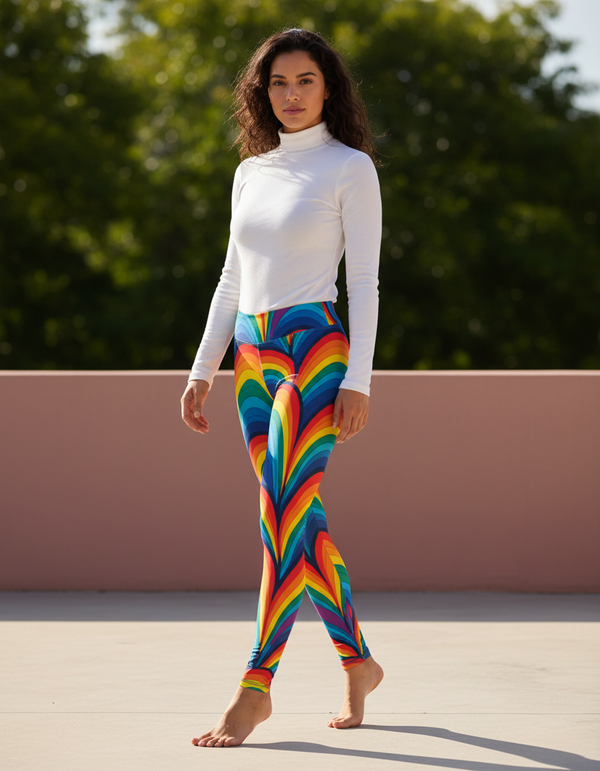 Prism Leggings bikini — Dripper