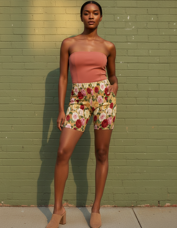 Blossom Short Shorts bikini — Dripper