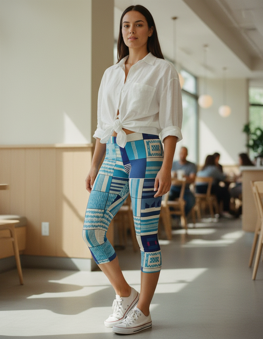 Marina Ubuntu capri leggings
