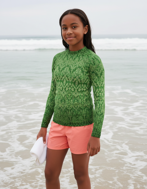 Sycamore Siam Youth Rash Guard Youth Rash Guard — Dripper