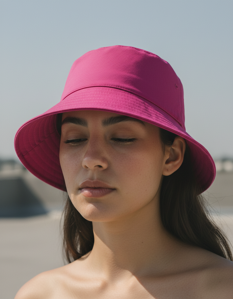 Magenta Bucket Hat Bucket Hat — Dripper