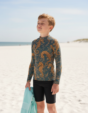 Youth Coral Triton youth rashguards