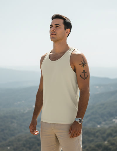 Men's Marble Tank Top tank top