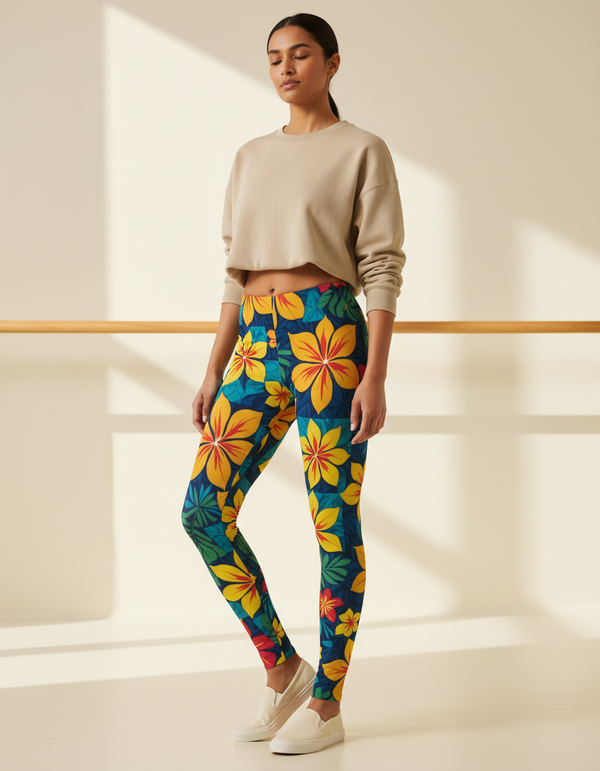 Aloha Leggings bikini — Dripper