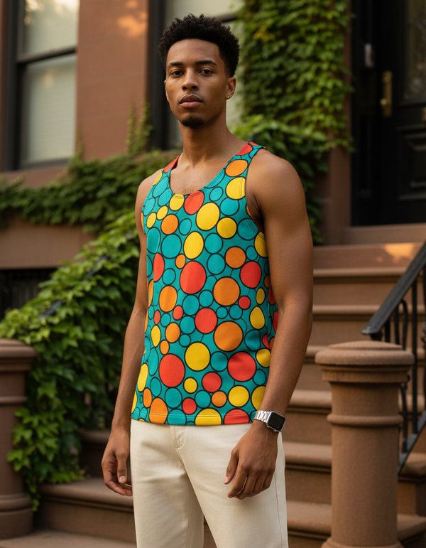 Men's Elysium tank tops