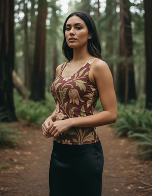 Women's William Morris Tank Top