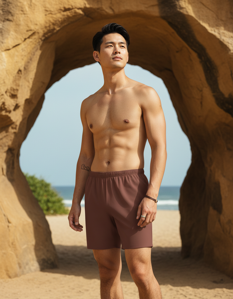 Cedar Men's Swim Trunks Men's Swim Trunks — Dripper