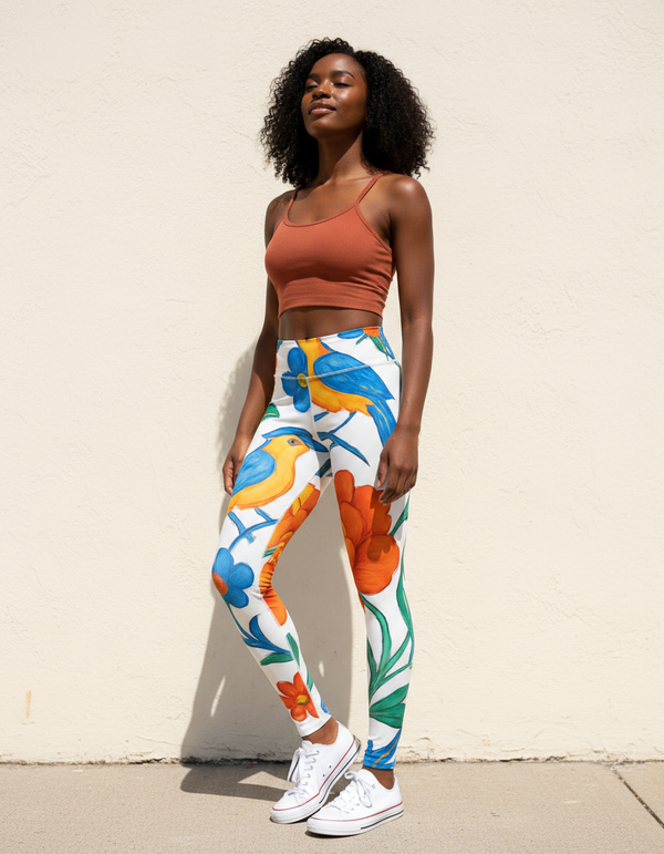 Dynasty Leggings Women's Leggings — Dripper