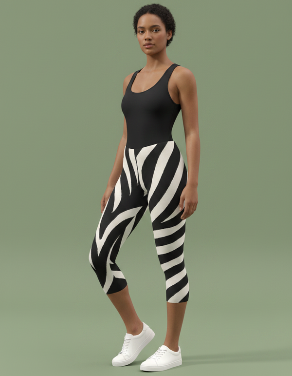 Trek capri leggings