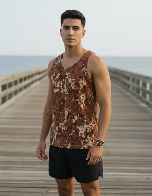 Coffee Bean Veil Tank Top bikini — Dripper