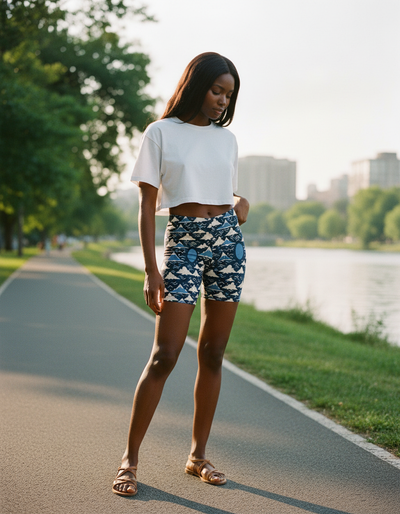 Marina Yume Short Shorts short shorts