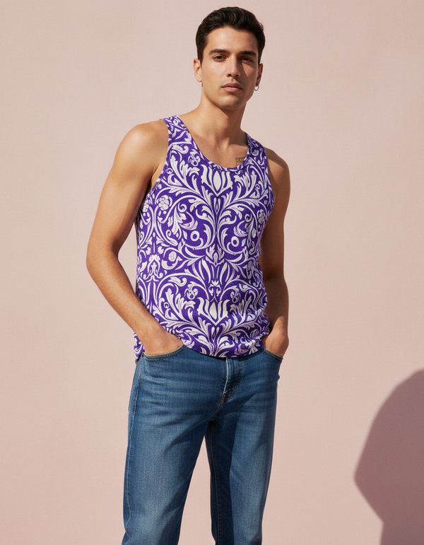 Men's Thistle men's tank tops