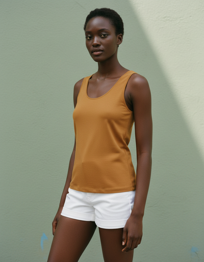 Women's Caramel Tank Top tank top