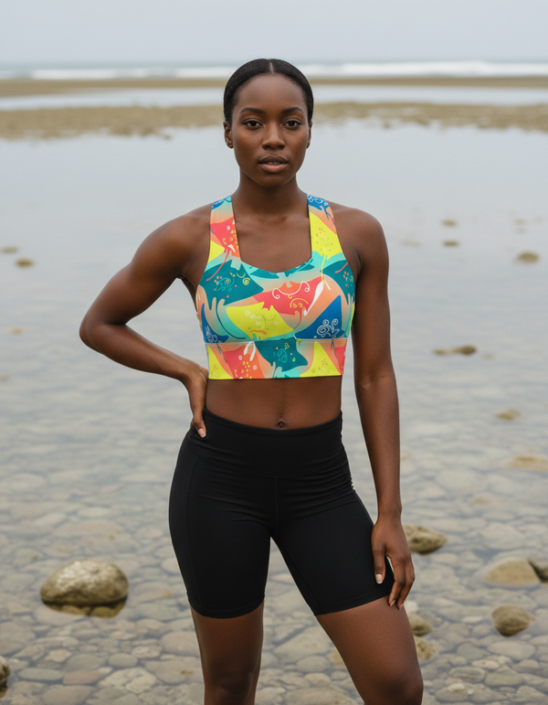 Tsunami Surge Longline Sports Bra