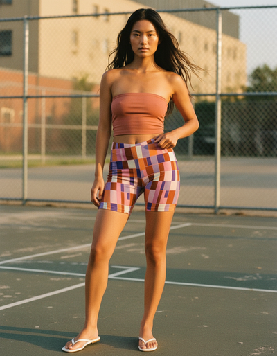 Muskmelon Spectrum Short Shorts short shorts