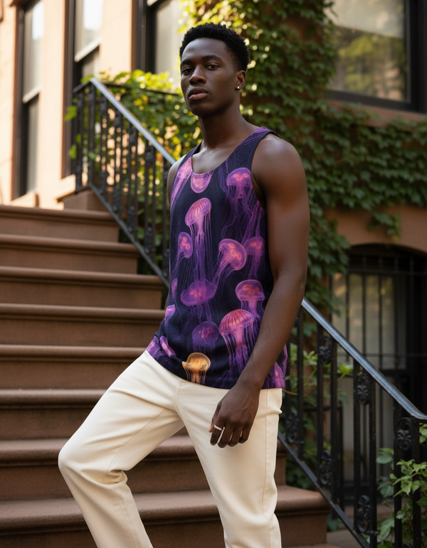 Abyss Tank Top Men's Tank Top — Dripper