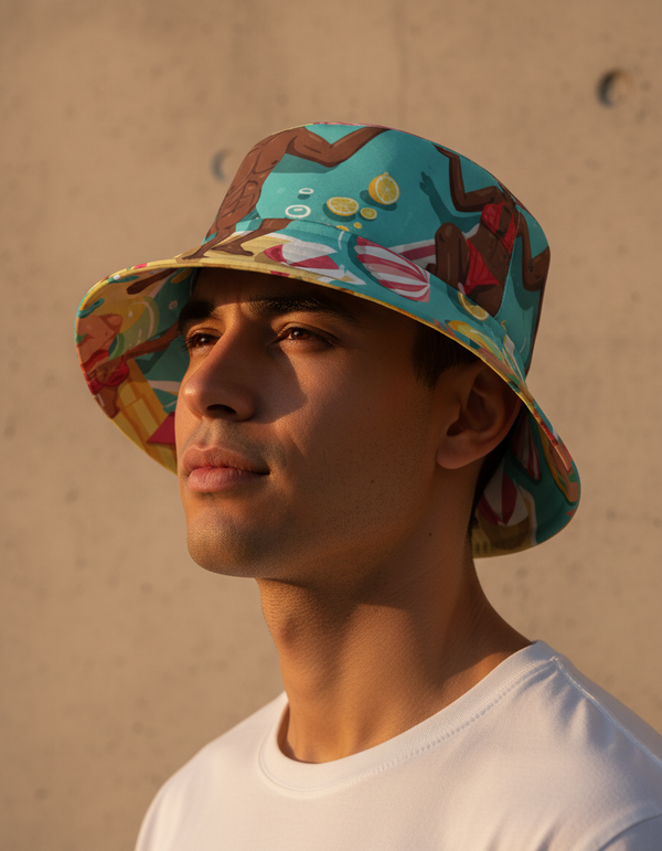 Pool Collection bucket hats