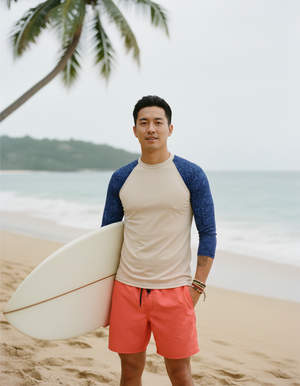 Men's Marina Chord men's short-sleeve rashguards