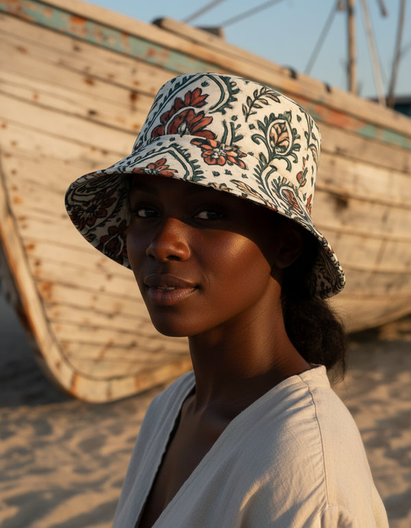 Banyan Bucket Hat bikini — Dripper