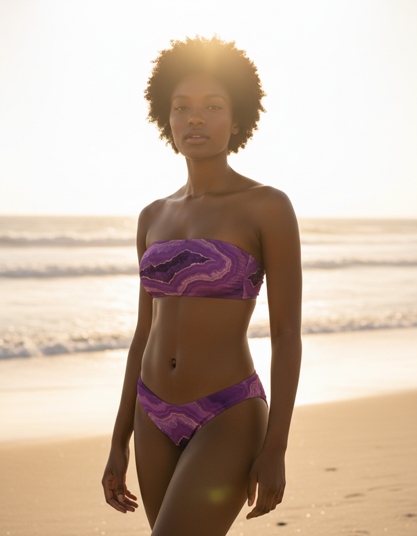 Ripple Bandeau Bikini bikini — Dripper