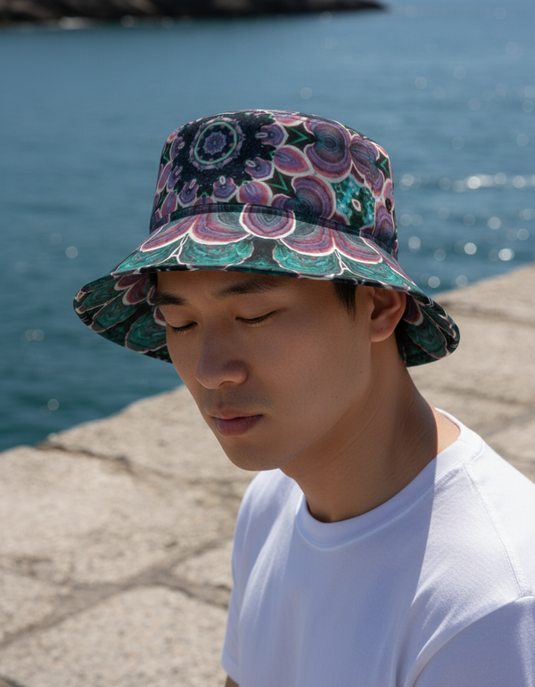 Mandala Collection bucket hats