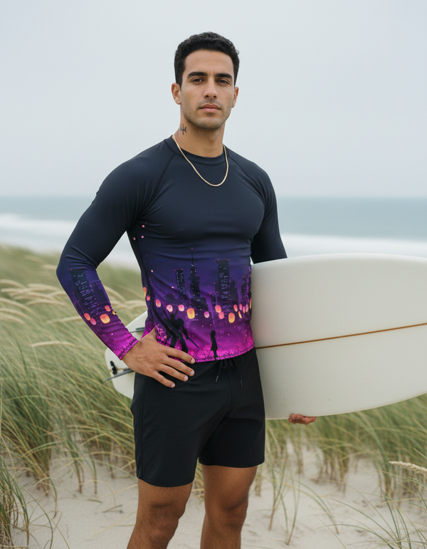 Neo-Tokyo rashguards