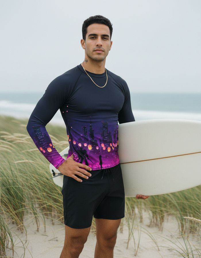 Rashguard — Men's Shinra