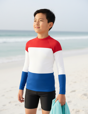 Pride Rash Guard Youth Rash Guard — Dripper