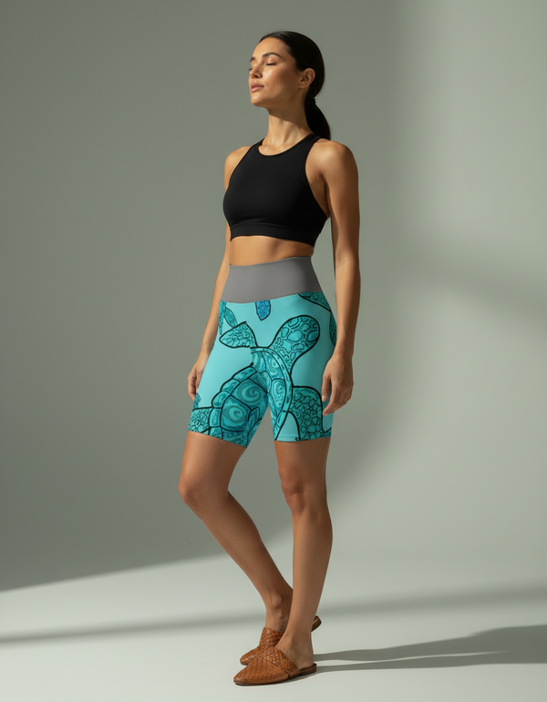 Aqua Yoga Shorts bikini — Dripper