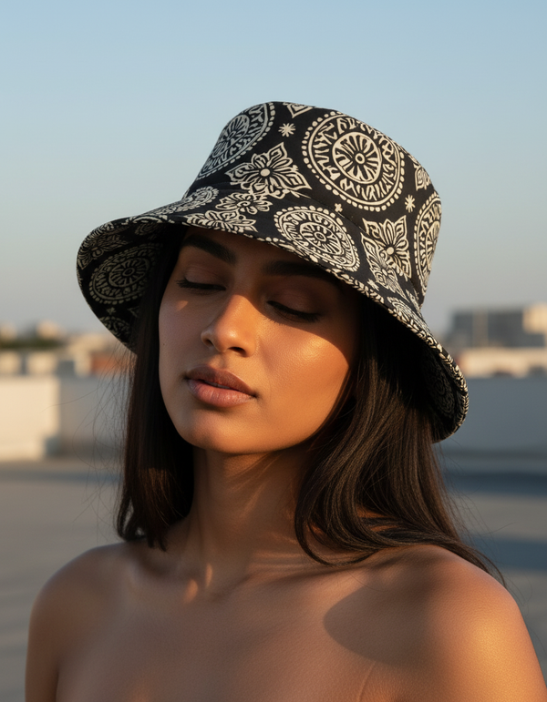 Chroma Bucket Hat bikini — Dripper