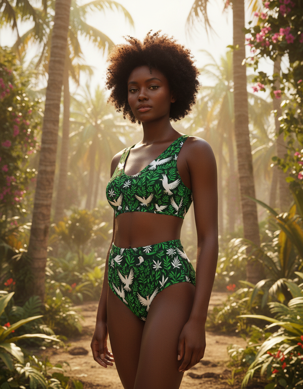 Sierra High-Waisted Bikini bikini — Dripper