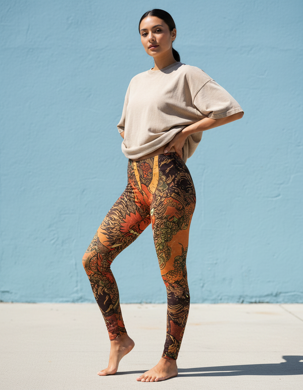Eclipse Leggings bikini — Dripper