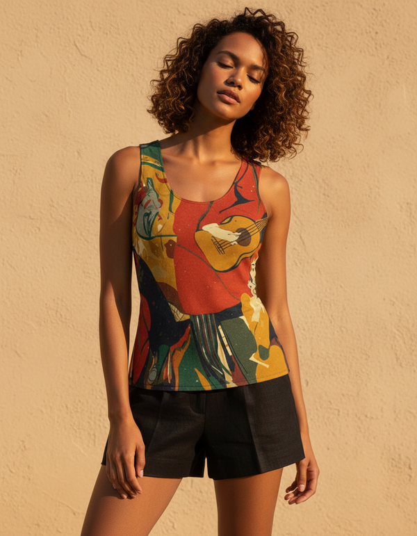 Rive Tank Top bikini — Dripper
