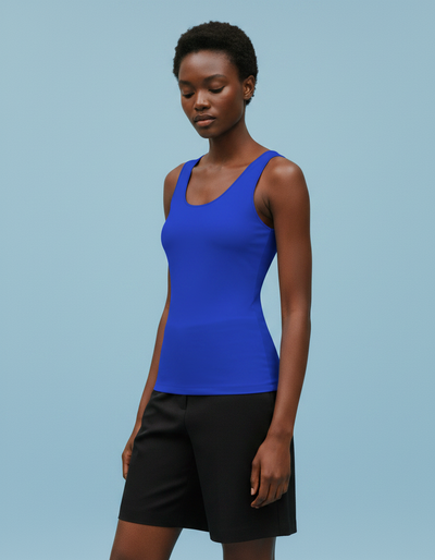 Women's Persian Blue Tank Top tank top