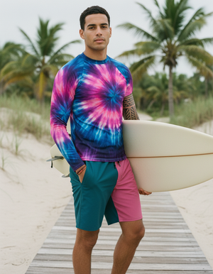 Elysium Rash Guard Men's Rashguard — Dripper