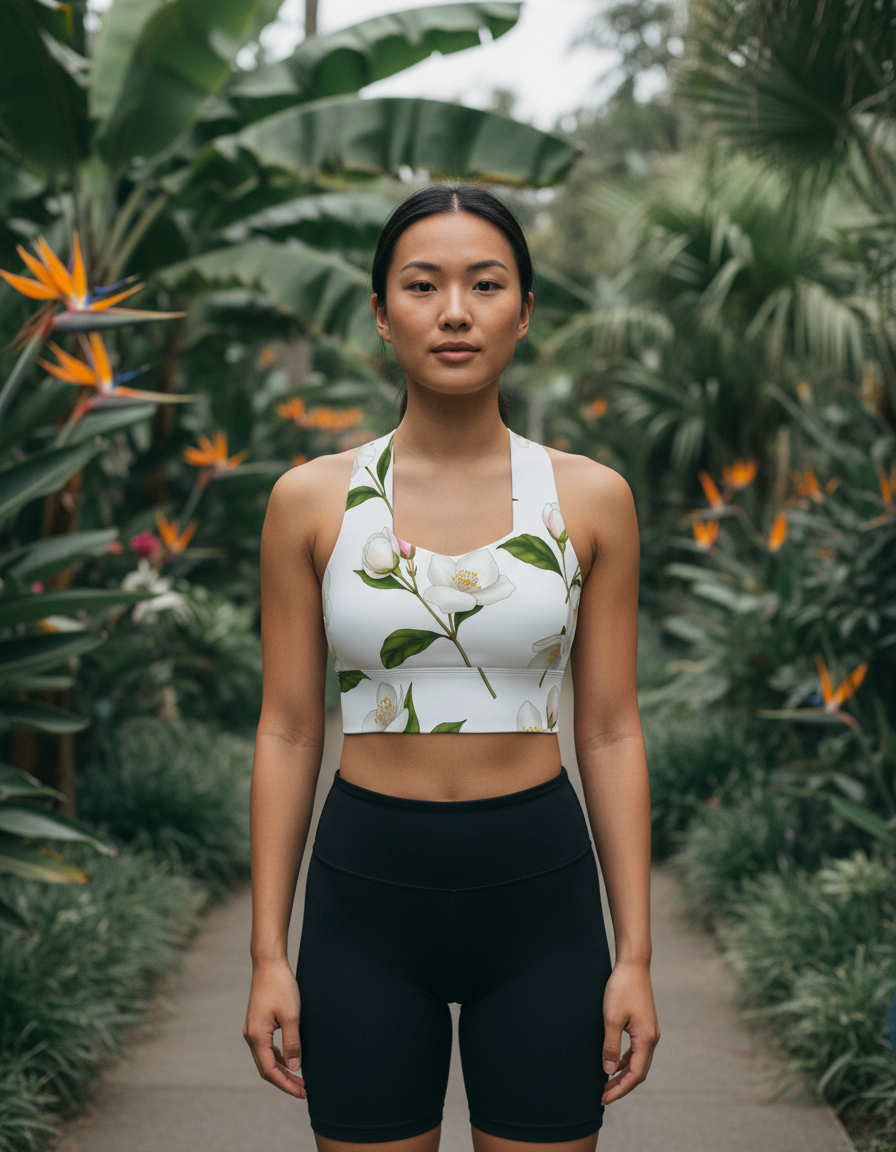 Lush longline sports bras — view 1 of 4