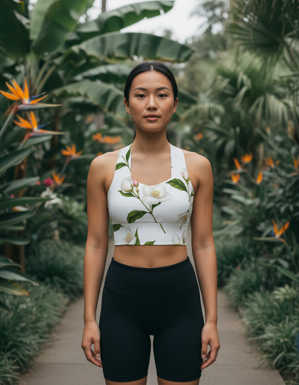 Lush longline sports bras