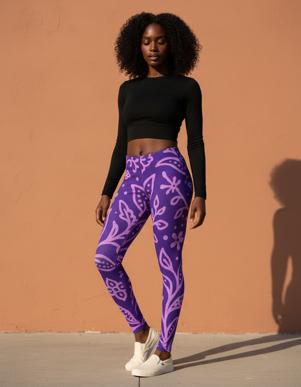 Rona full-length leggings