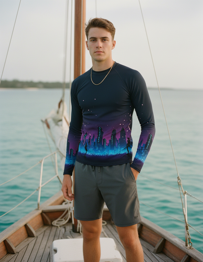 Rashguard — Men's Akiro