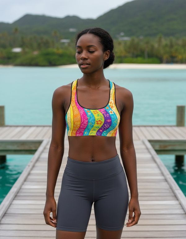 Hikari Longline Sports Bra Classic longline sports bras