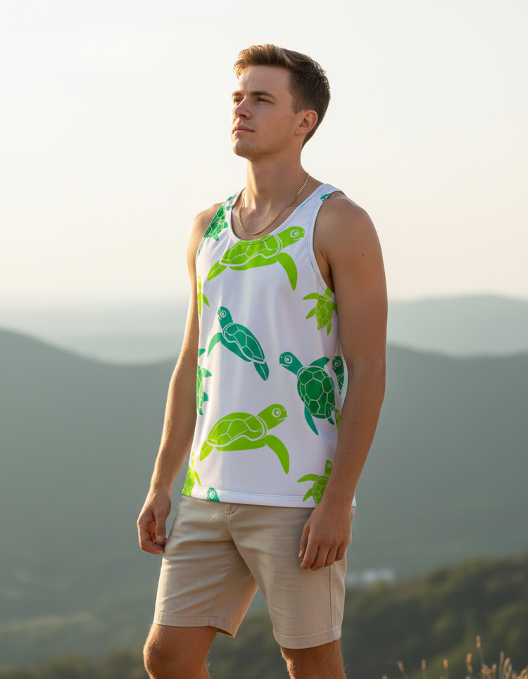 Men's Nautilus tank tops