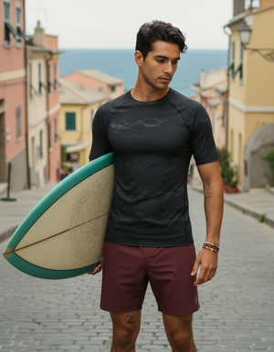 Men's Eclipse men's short-sleeve rashguards