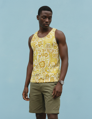 Men's Otomi Tank Top
