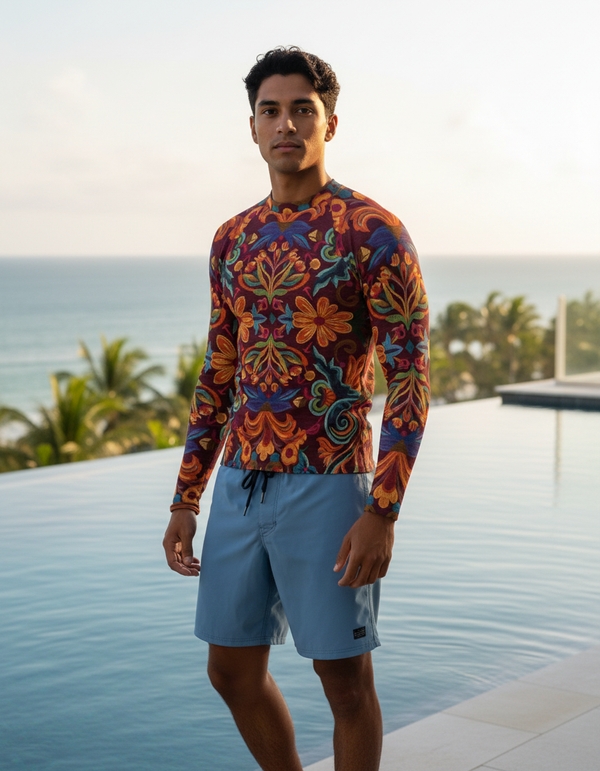 Tlaloc Rash Guard bikini — Dripper