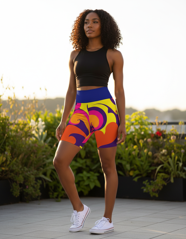 Reverie Yoga Shorts bikini — Dripper