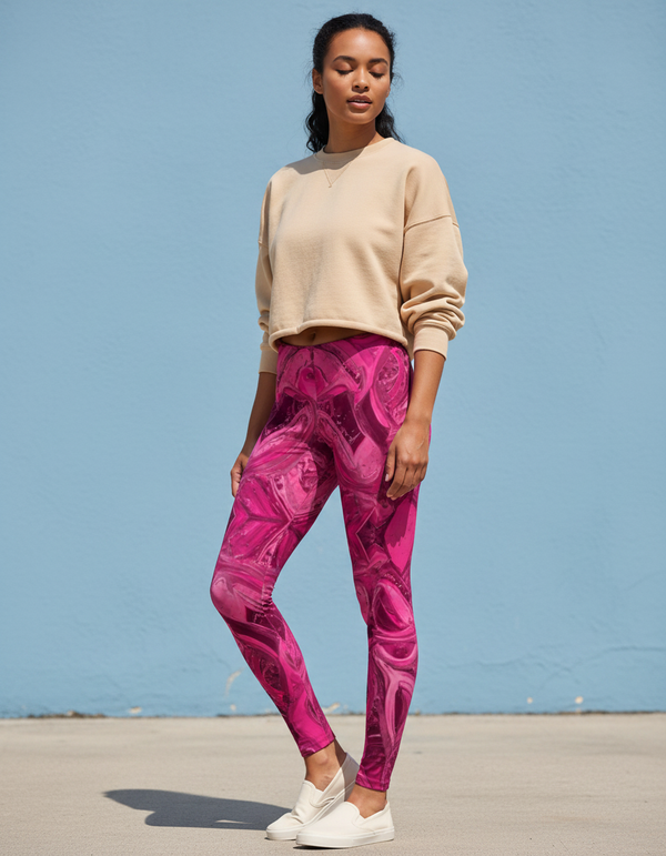 Fleur Leggings bikini — Dripper
