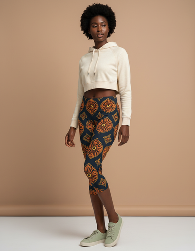 Yuki Capri Leggings capri leggings